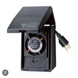 Intermatic Heavy-Duty Outdoor Timer W/ Cover