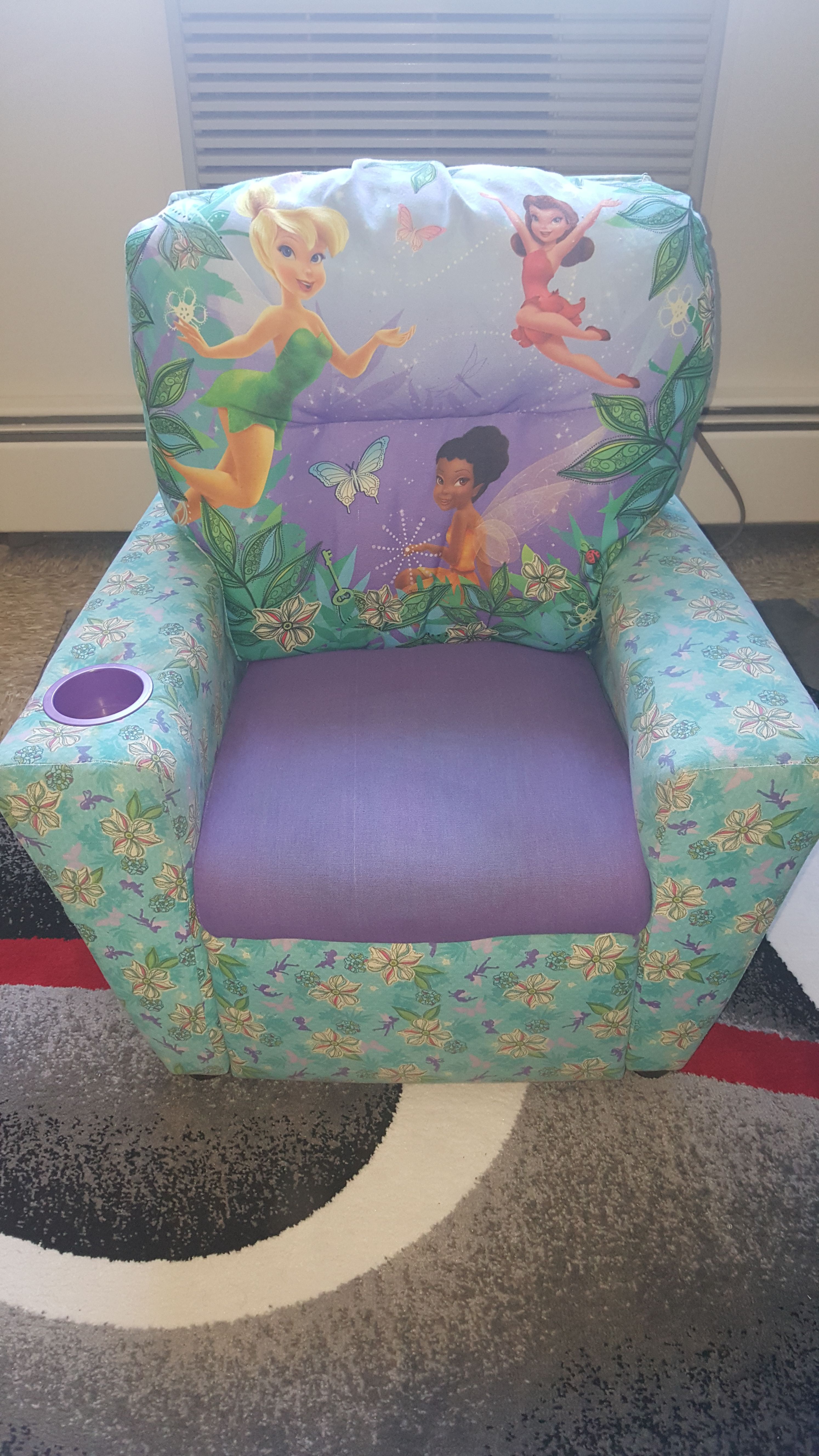 Adorable Child/Toddler Tinker Bell Recliner