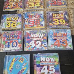 Now That's What I Call Music Cds