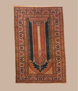 Antique Turkish Rug 3x5 | Handmade Oriental Style | $450