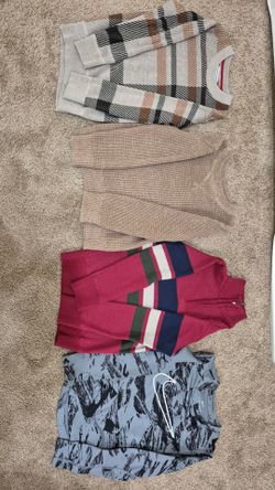 Boys long sleeve clothing