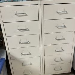 IKEA Helmer (2) w/ Nail Polish