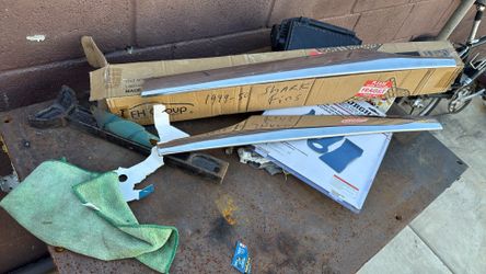 1949 50 Shark Fins.  2 Door. Fits Chevy