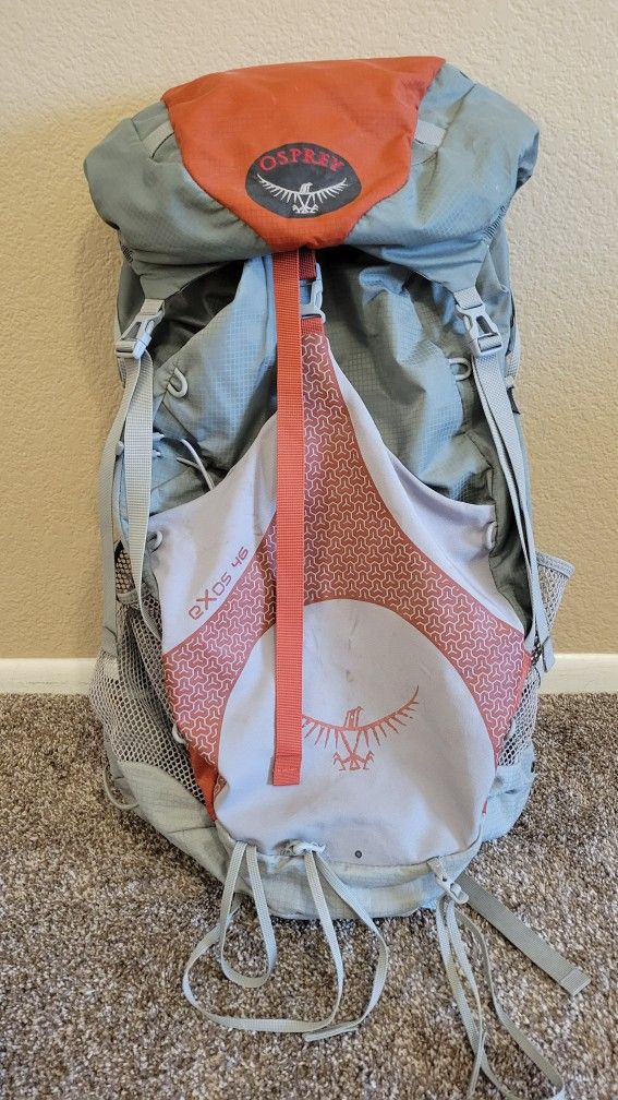 Osprey Exos 46 Backpacking Backpack - Medium