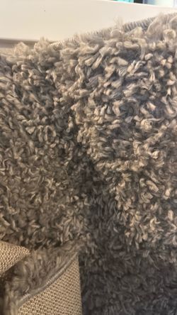 Grey 10.2’ x 14’ Belleza shag rug