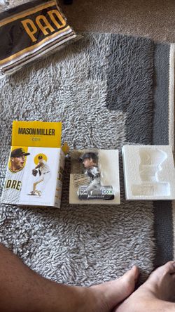 San Diego Padres Mason Miller bobble head