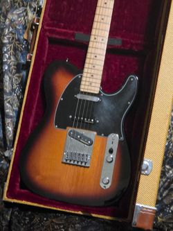 Fender Telecaster  Sunburst –guitar