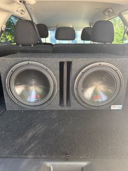 12 inch Alpine Sub Box