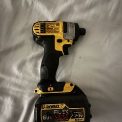 Dewalt Drill 60v Battery With Charger