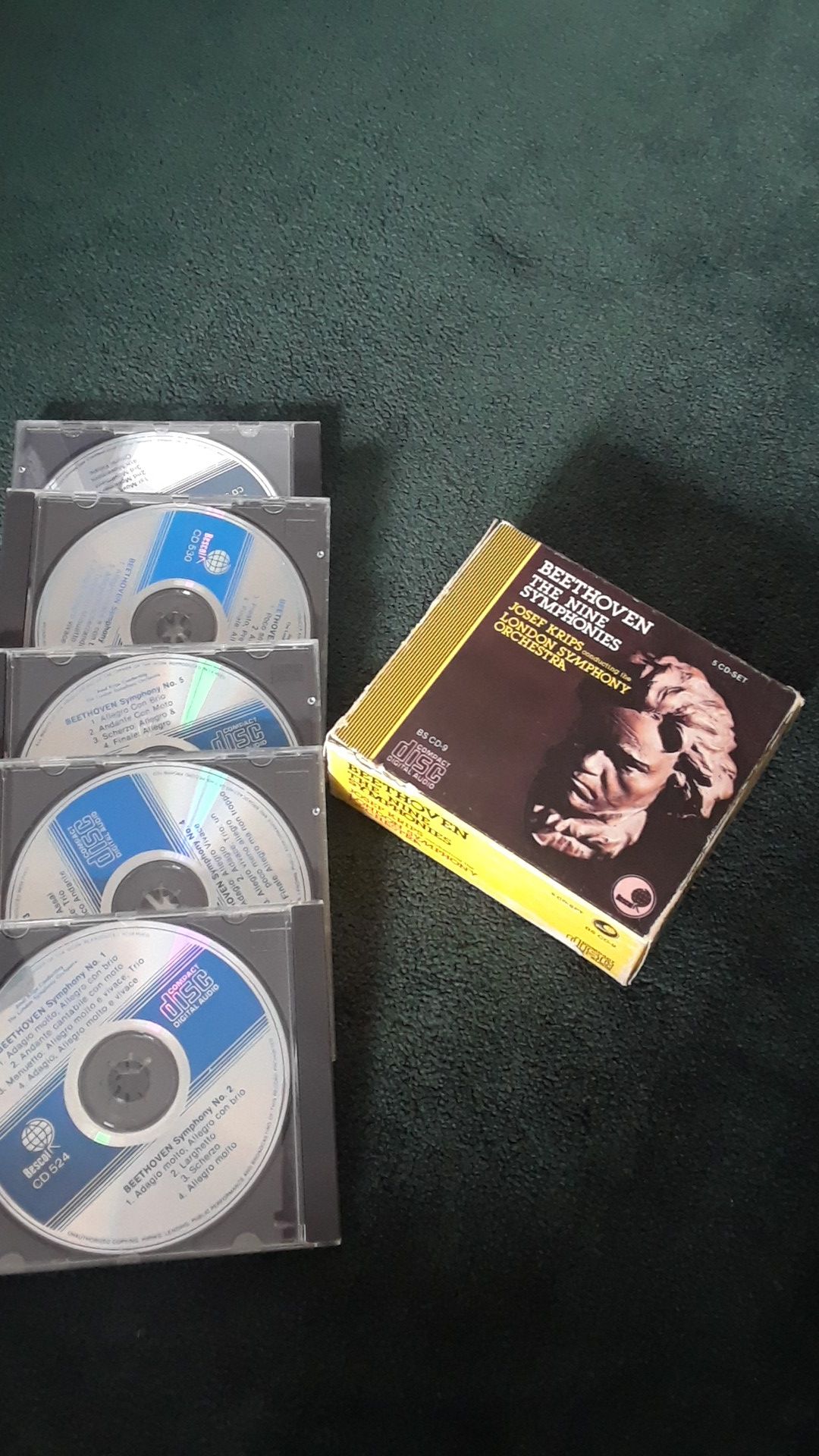 Beethoven 5-CD set