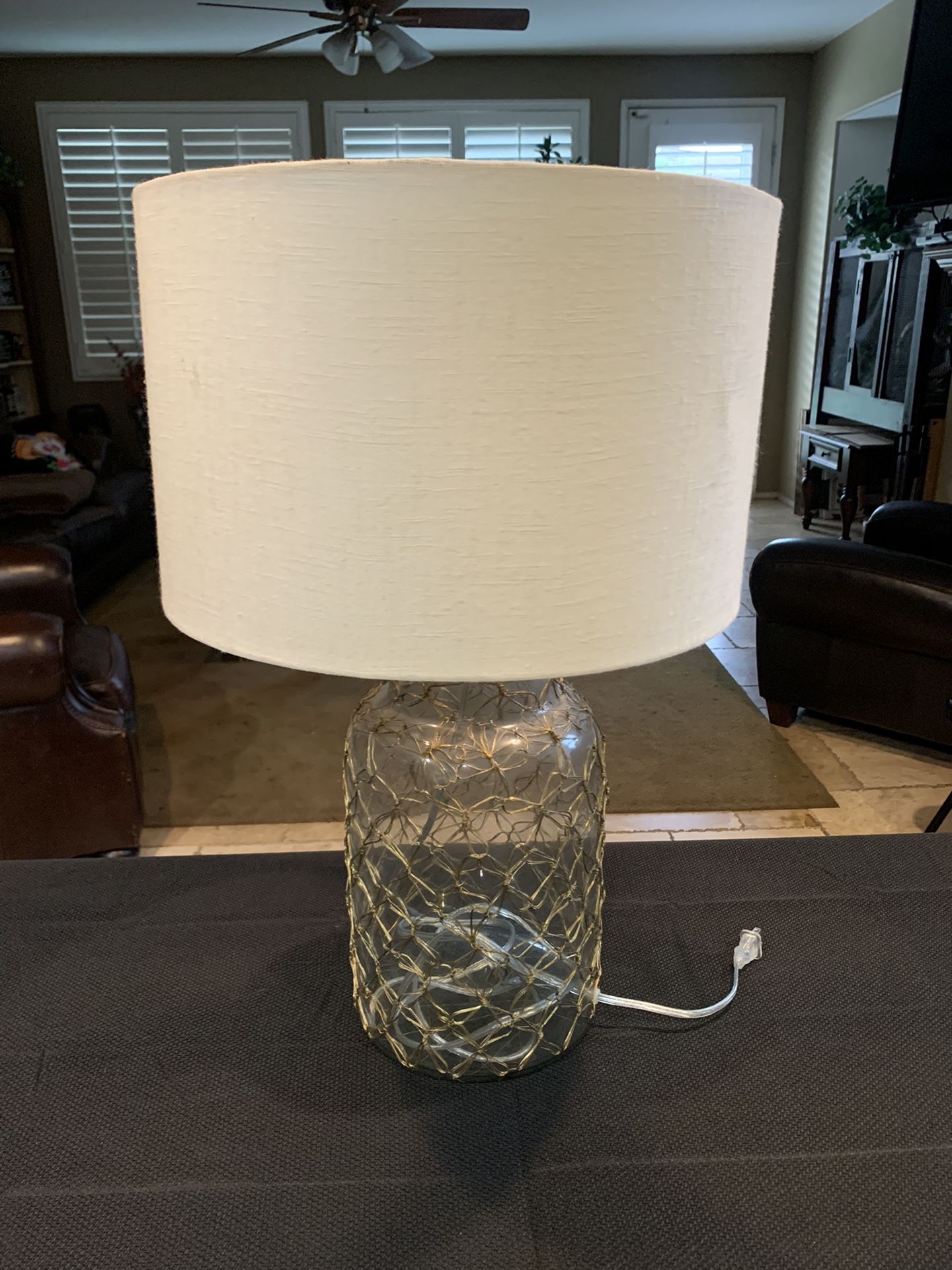 Table lamp unique trendy classic decor