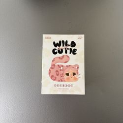 Labubu Wild But Cutie