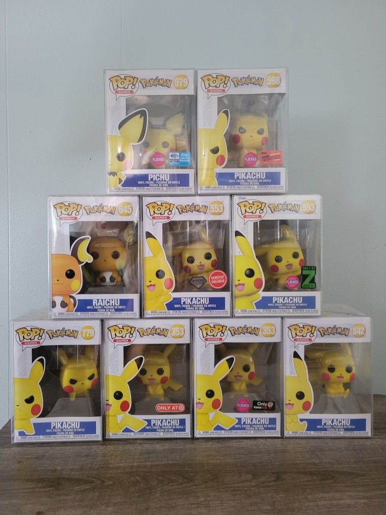 Pokémon Funko Pops