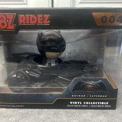 Dorbs Ridez Batmobile With Batman