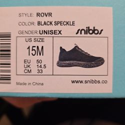 Snibbs Composet Toe Work Shoe