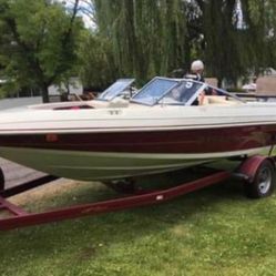 96 Sylvan Boat