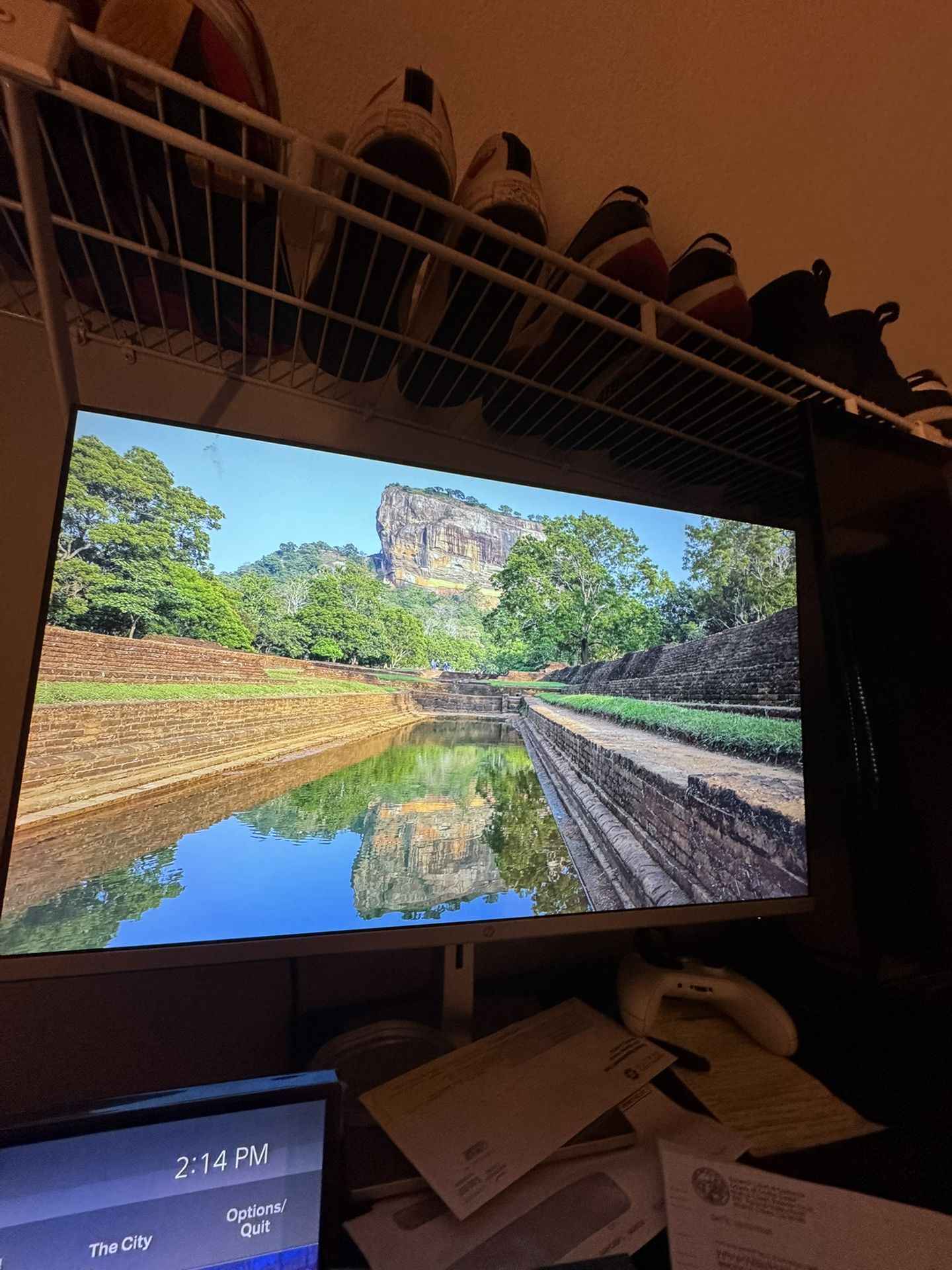 Hp M27h Monitor