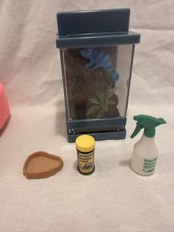 American girl doll Gecko Pet