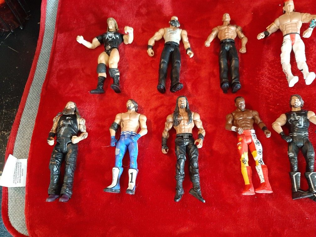 WWE Wrestlers
