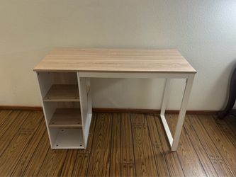 Office Computer Writing Desk with Shelves