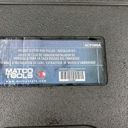 Mac Tools Deluxe Clutch Hub Puller Ac91000a