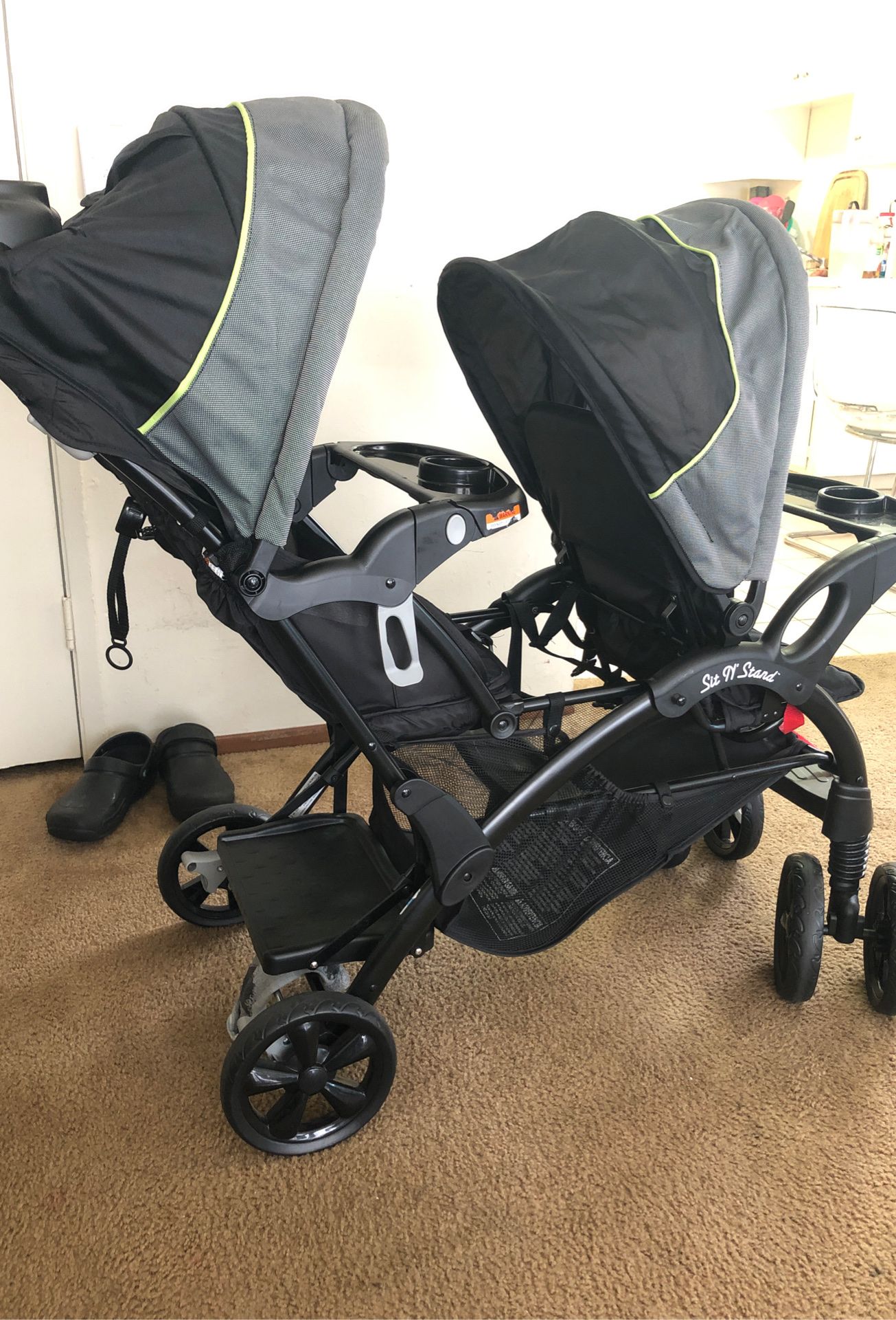 Baby trend double stroller