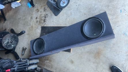Dual Subwoofer Enclosure Box