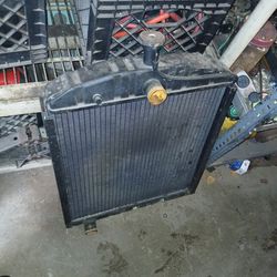 Radiator For Generator..cooper 