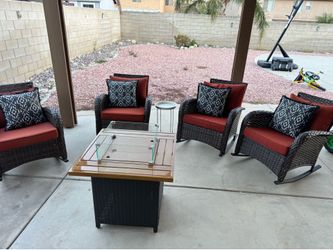 Patio set