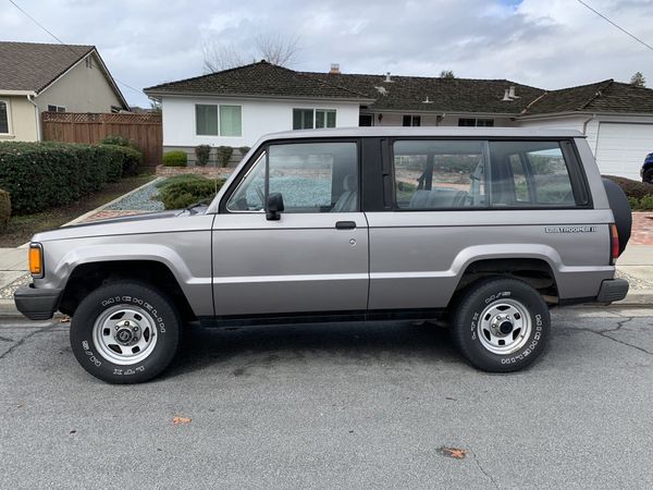 Isuzu Trooper 1998 IGCD
