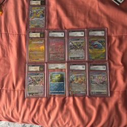 Pokemon Slabs
