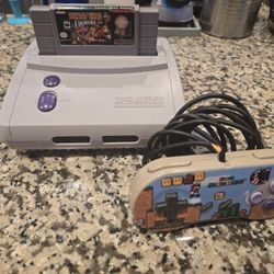 Super Nintendo Snes Mini