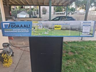 Soccer Goals! 3 Sizes. Large/Standard/Junior