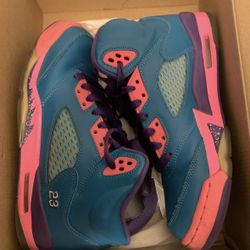 Jordan 5 Retro ‘Tropical Teal’