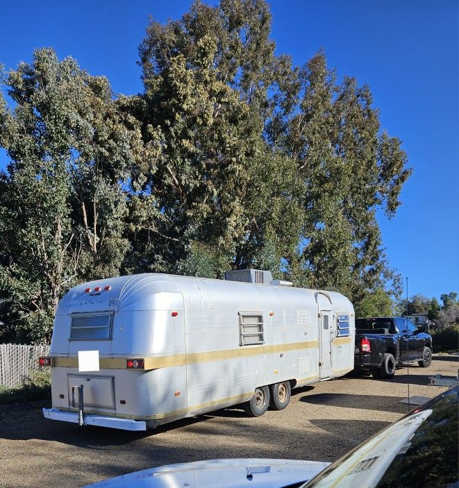 Silver Streak Camper Trailer