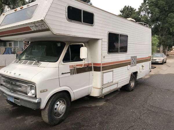 1977 tioga motorhome for Sale in Nuevo, CA - OfferUp