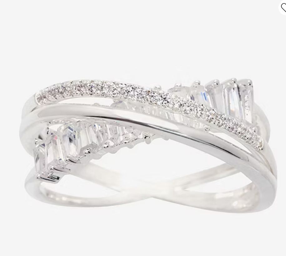 New Crossover Cubic Z Ring Size 7