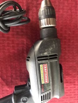 Craftsman electric corded drill