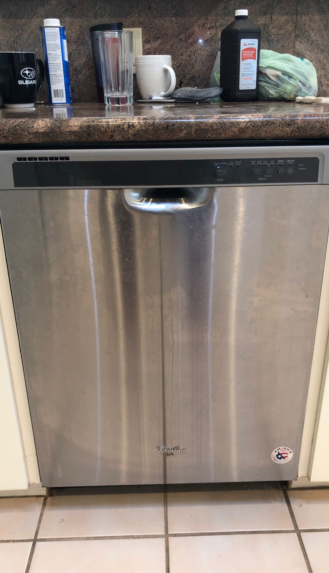whirlpool dishwasher w10632077a for Sale in Olympia, WA OfferUp