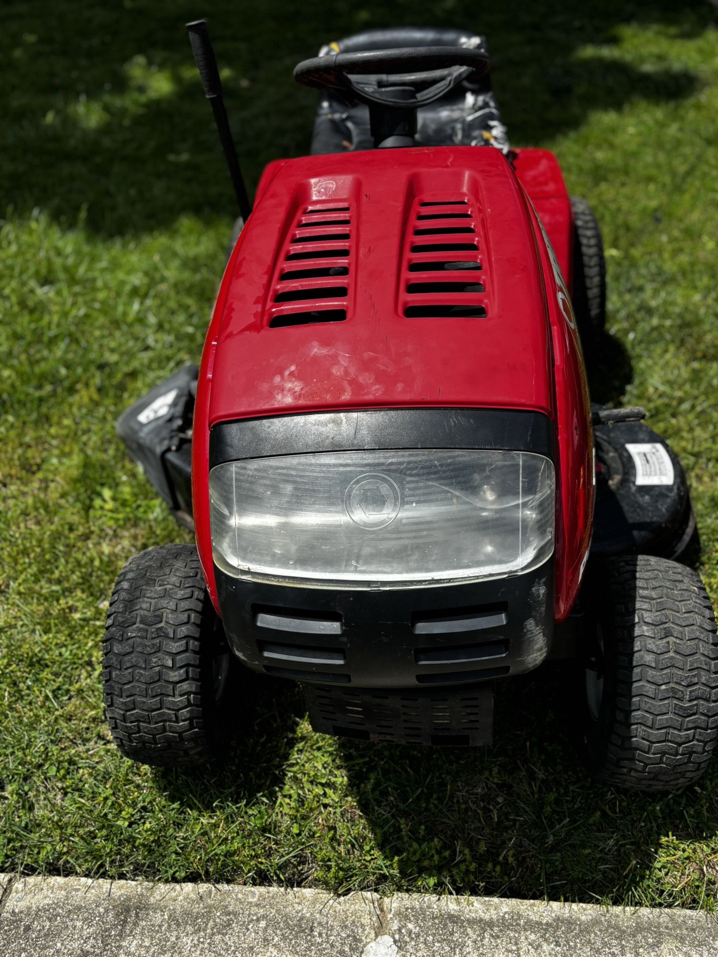 Riding Lawn Mower