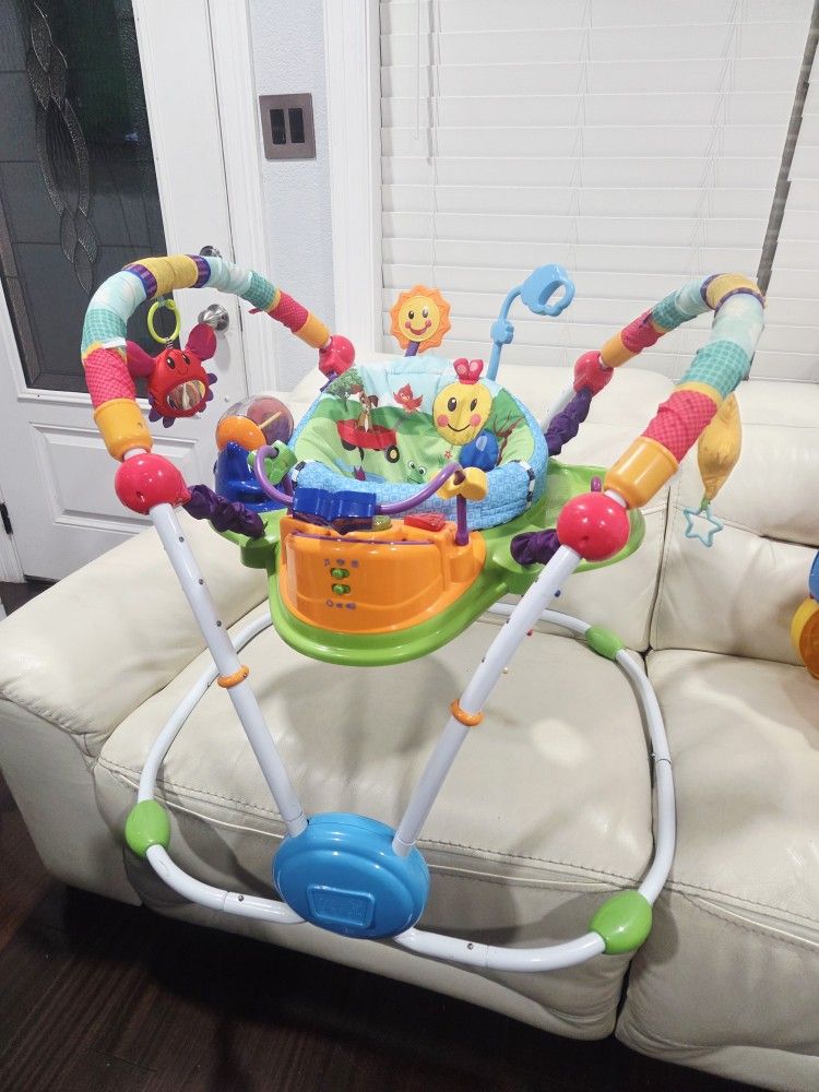 Baby Einstein Activity Center Jumper, Jumperoo. 