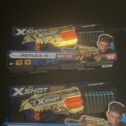 Zuru X-Shots Royale Edition Foam Dart Guns