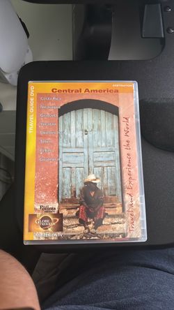 Travel guide dvd -Central America