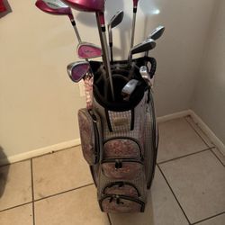 Woman’s Golf Bag