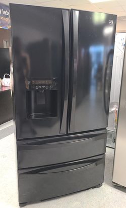 Kenmore 4-Door Black Fridge
