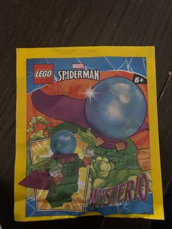Lego Marvel Mysterio paper bag 682403