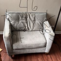 Over Sized Sofa Chair