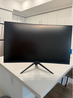 Samsung Odyssey 32-inch Curved Gaming Monitor