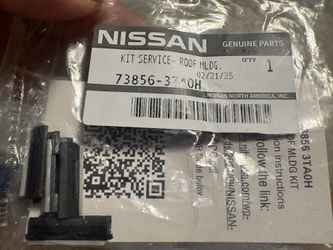 2016- 2020 Maxima Roof Molding Clips