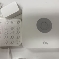 Ring Alarm Base and Keypad